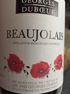 Georges Duboeuf Beaujolais 2013